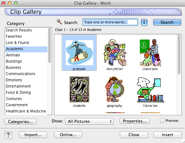 raccolta clipart office - photo #12