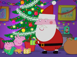 Peppa Pig Regali Di Natale.In Tv Speciale Peppa Pig Buon Natale Peppa
