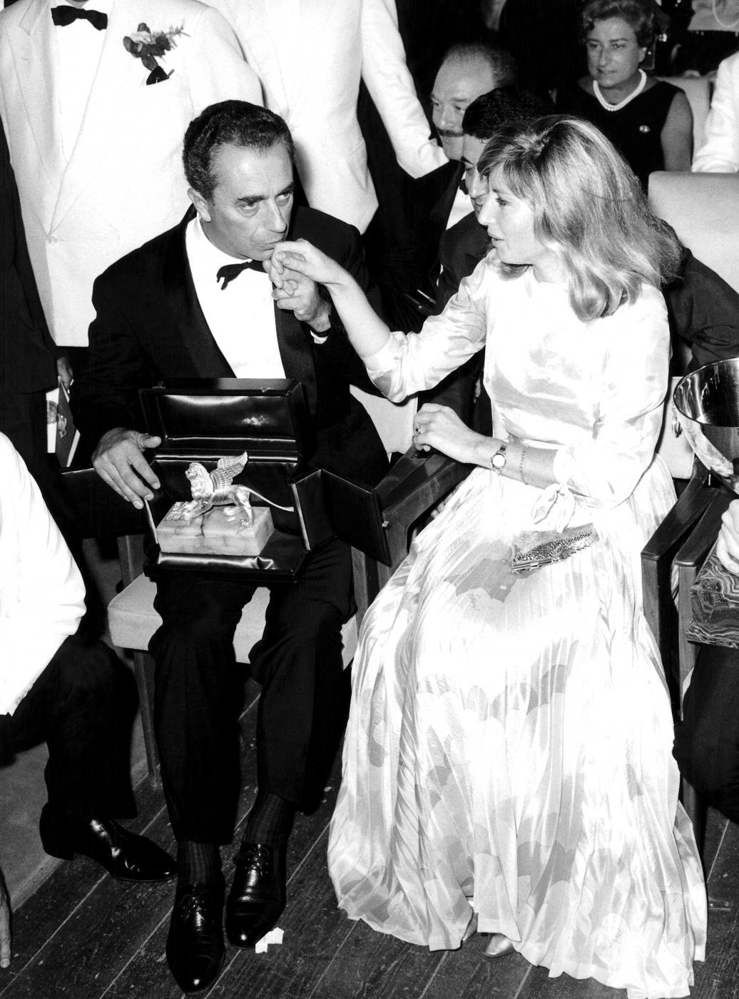 Chi Era Il Compagno Di Monica Vitti