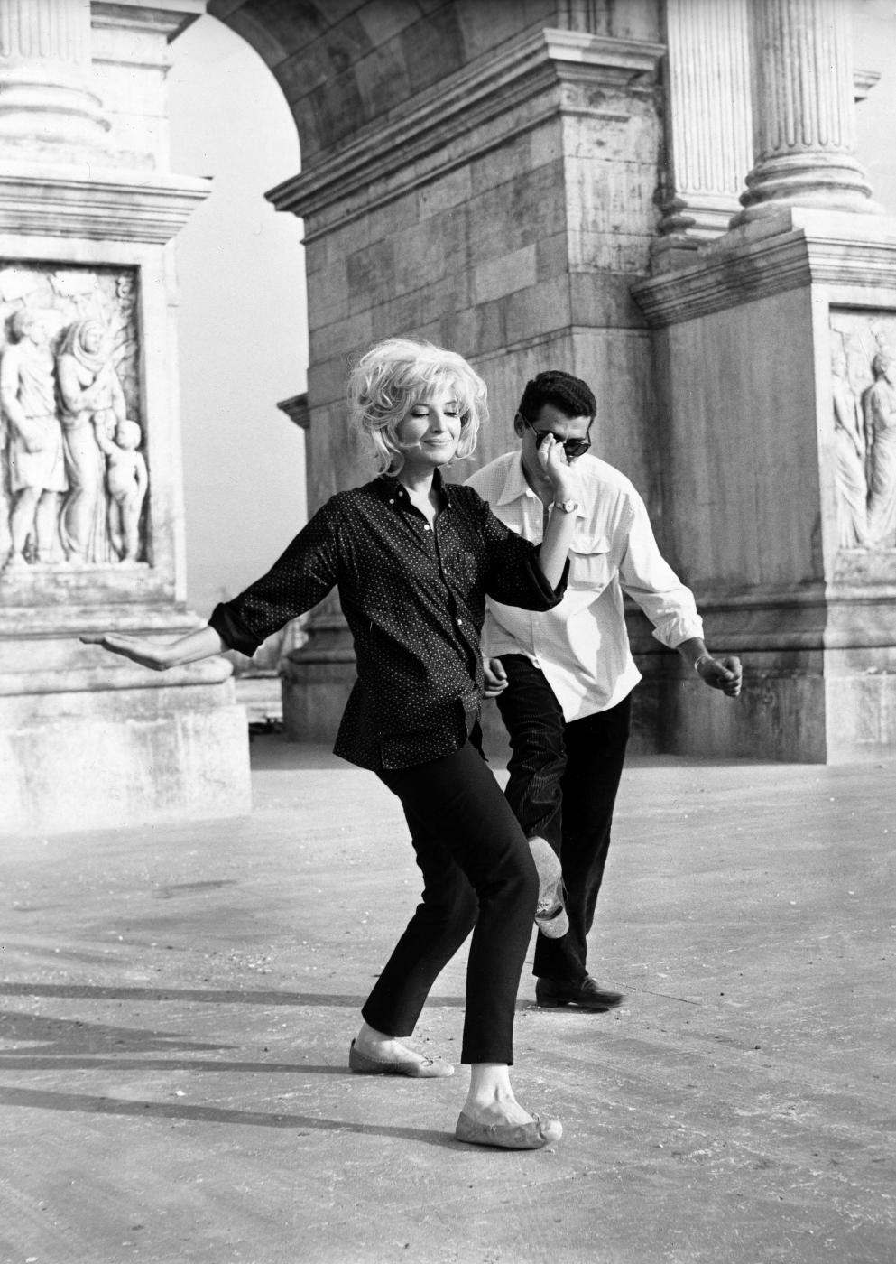 Chi Era Il Compagno Di Monica Vitti