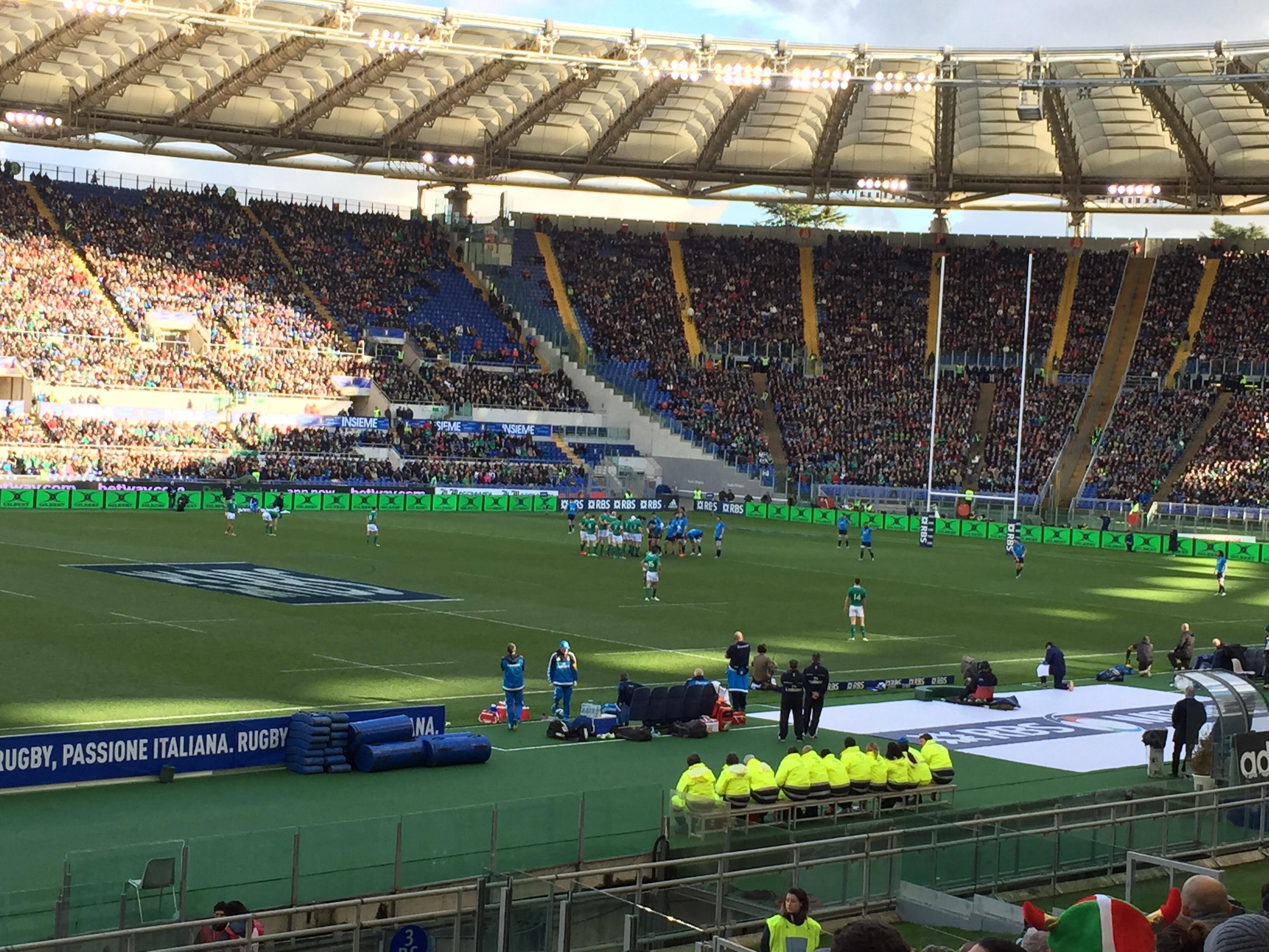 Rugby. Sei Nazioni. Allo Stadio Olimpico c'è ItaliaIrlanda Photogallery Rai News Rugby. Sei Nazioni. Allo Stadio Olimpico c'è ItaliaIrlanda Photogallery Rai News
