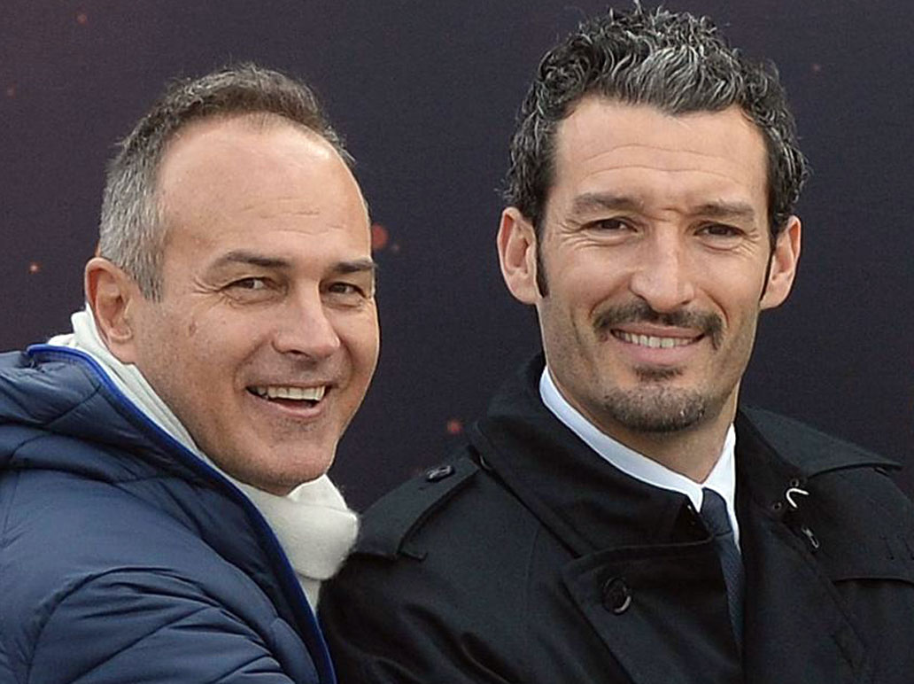 Cabrini e Zambrotta: ballerini per una notte