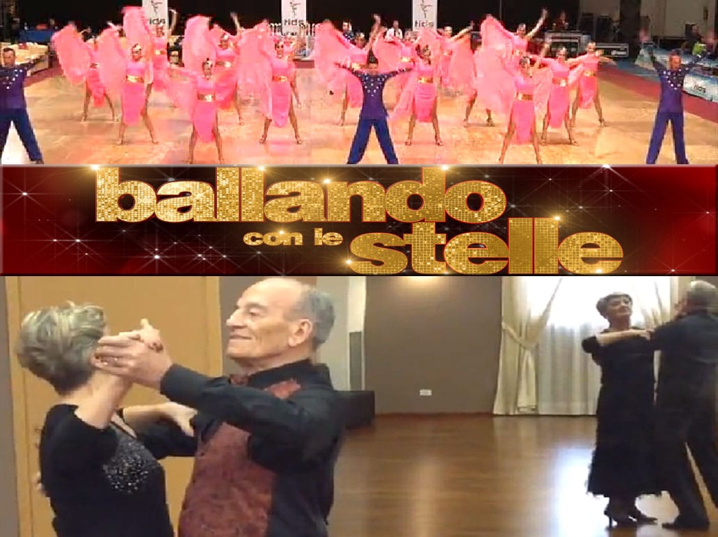 Seconda sfida a "Ballando con te": Sergio Vecchi e Antonietta Giambruni vs Quick Dance Due