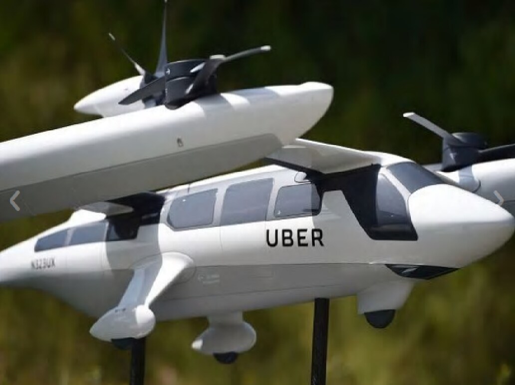 Aerotaxi  a prezzi popolari, Uber ci crede