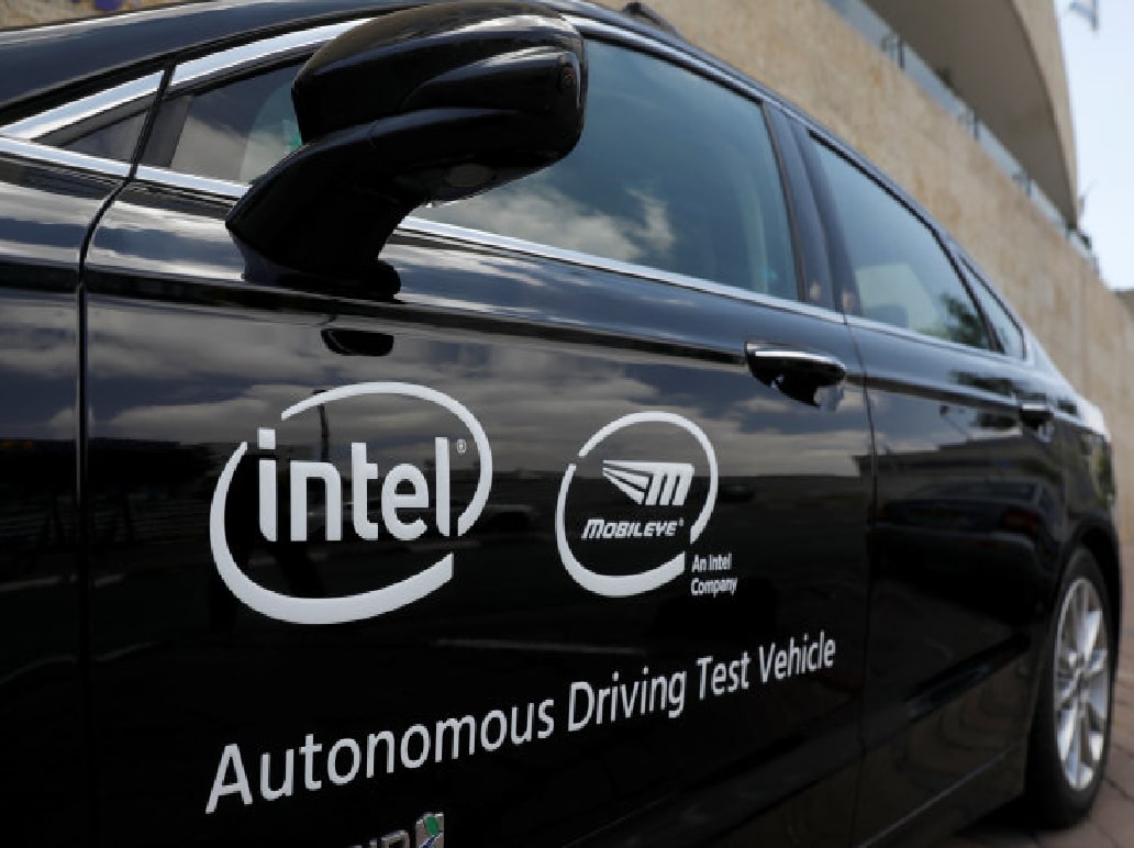 Intel e Mobileye hanno iniziato a testare a Gerusalemme auto a guida autonoma