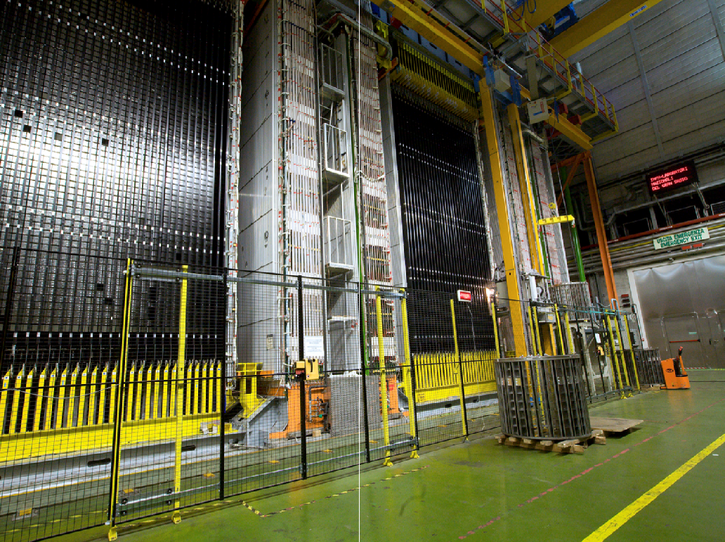 Neutrini dal CERN ai Laboratori INFN del Gran Sasso
