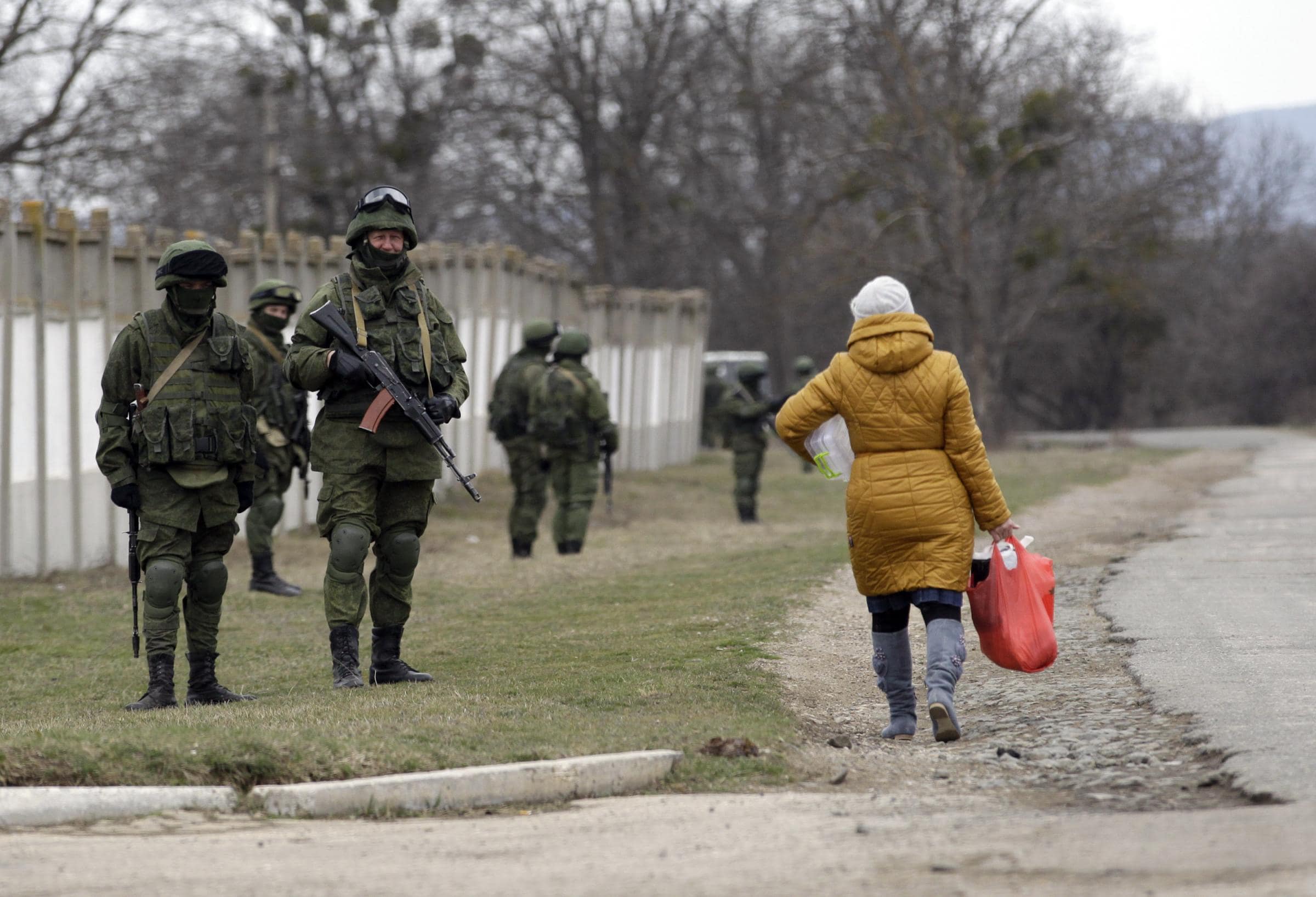Ичерцы на Укриане. Жизнь в состоянии войны