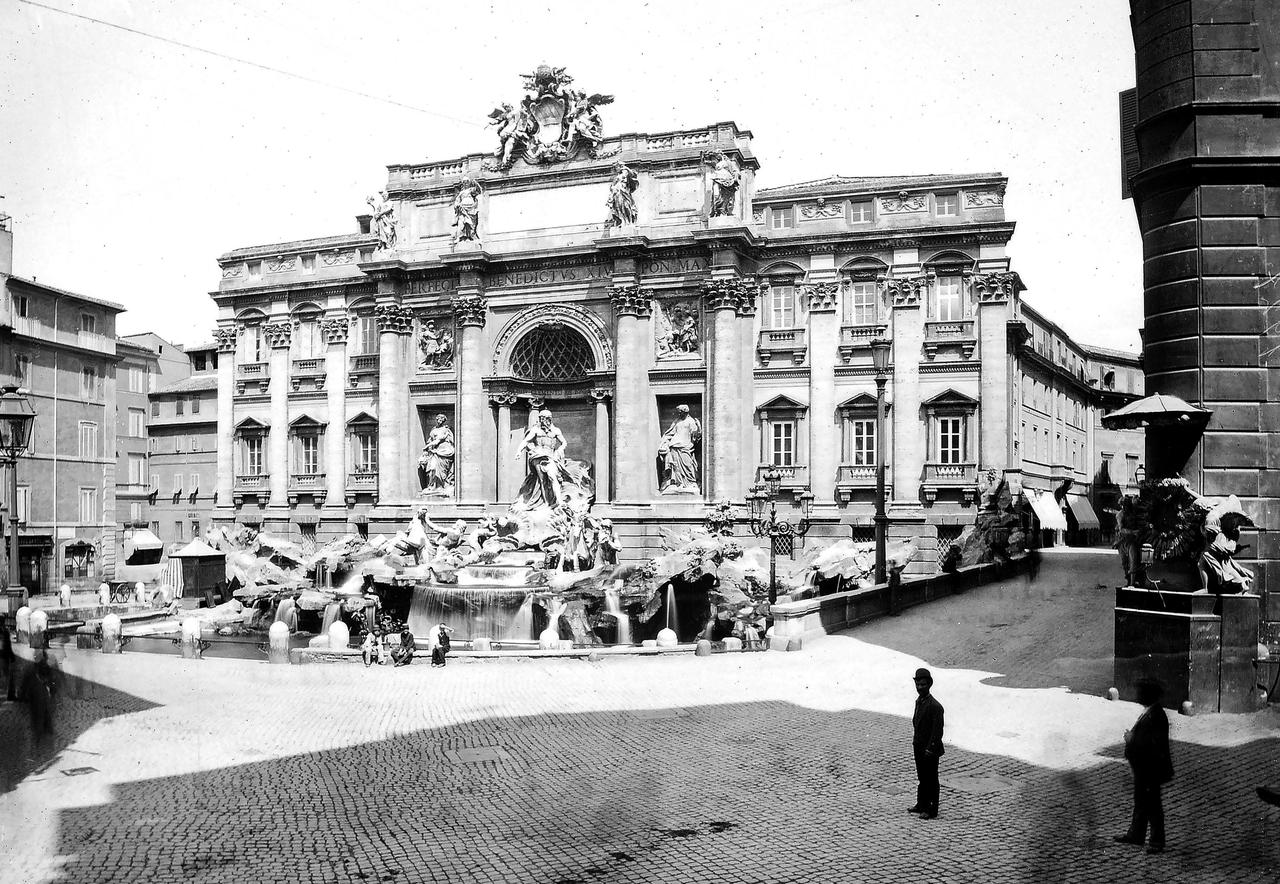 Рим фото 19 века