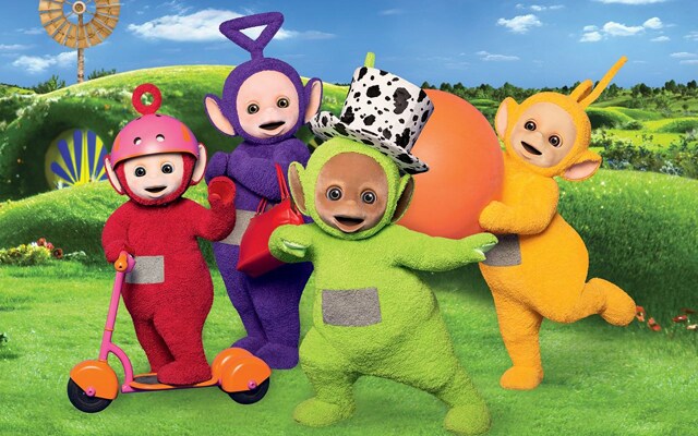 TELETUBBIES DA SCARICA